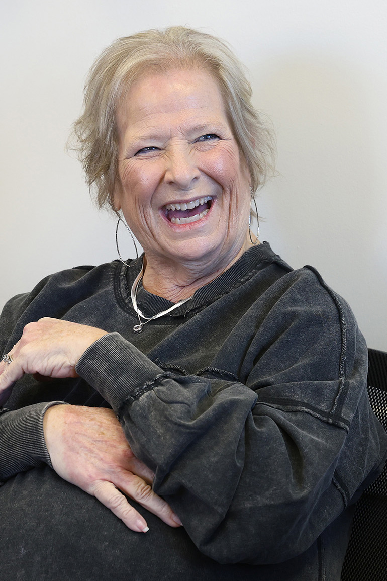 Congratulations Ginny McQueen on your retirement, 27 years at Reno County Youth Services! - News Image
